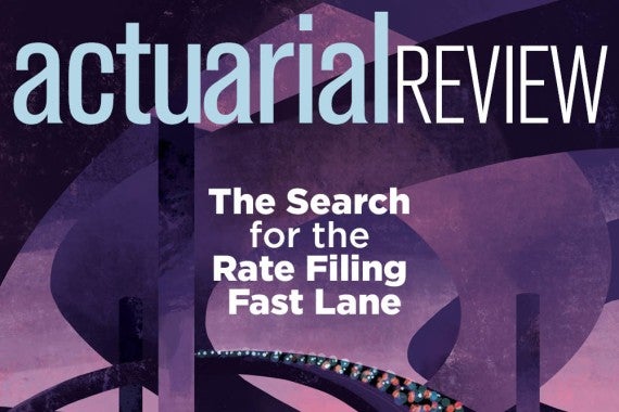 Actuarial Review - The Search for the Rate Filing Fast Lane
