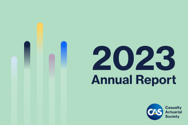 2023 CAS Annual Report
