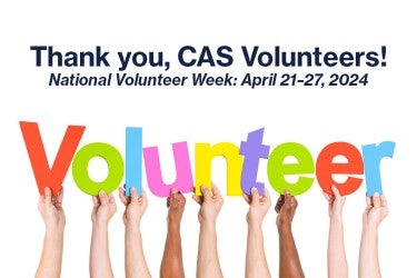 National Volunteer Week Thank You 2024