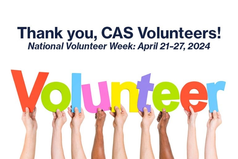 National Volunteer Week Thank You 2024