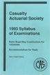 1993 Syllabus Cover