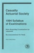 1994 Syllabus Cover