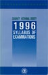 1996 Syllabus Cover