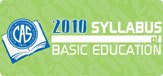 2010 Syllabus Cover