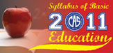 2011 Syllabus Cover