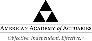 The American Academy of Actuaries Logo