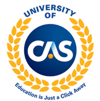 University of CAS, Education is just a click away.