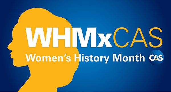 Women's History Month CAS