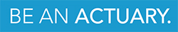 Be An Actuary Logo