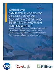Research Paper - Catastrophe Models for Wildfire Mitigation