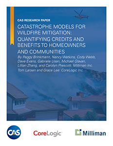 Research Paper - Catastrophe Models for Wildfire Mitigation