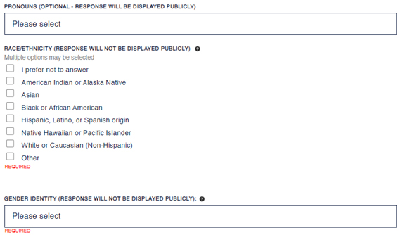 Demographic Information