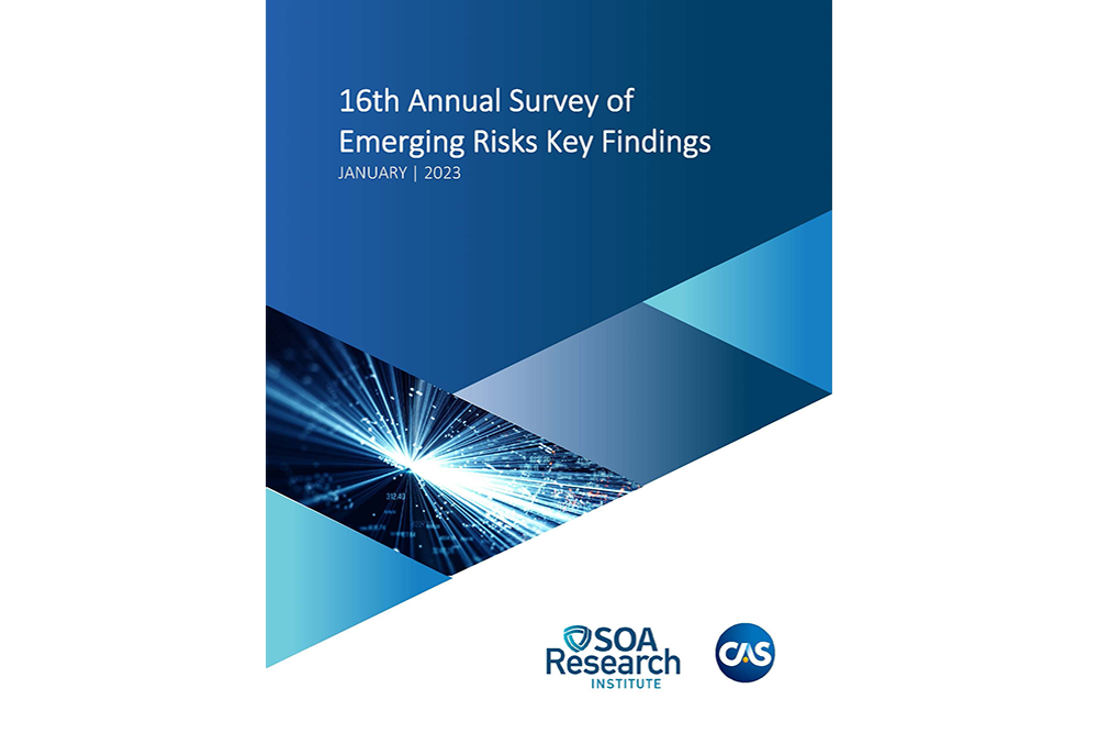 16th Annual Survey of Emerging Risks Key Findings Report Cover