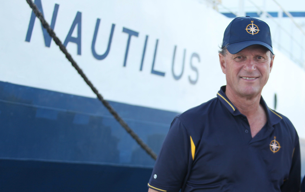 CAS Announces Dr. Robert Ballard as 2023 Spring Meeting Featured