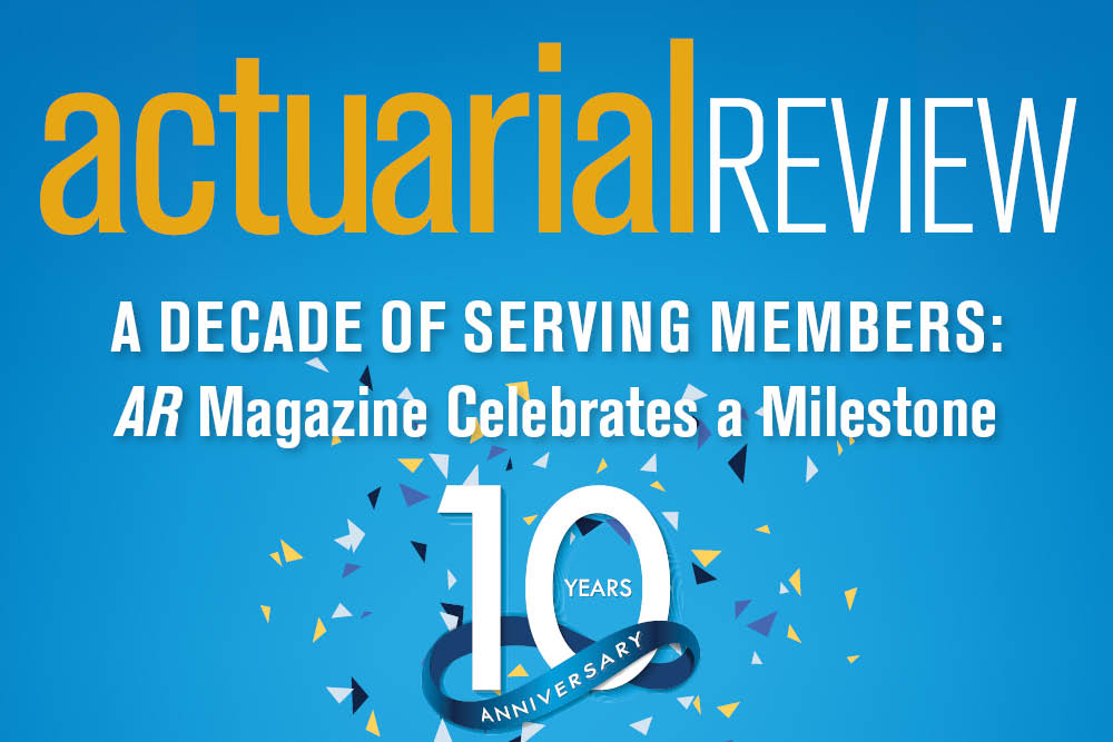 Cover of May-June 2023 Actuarial Review