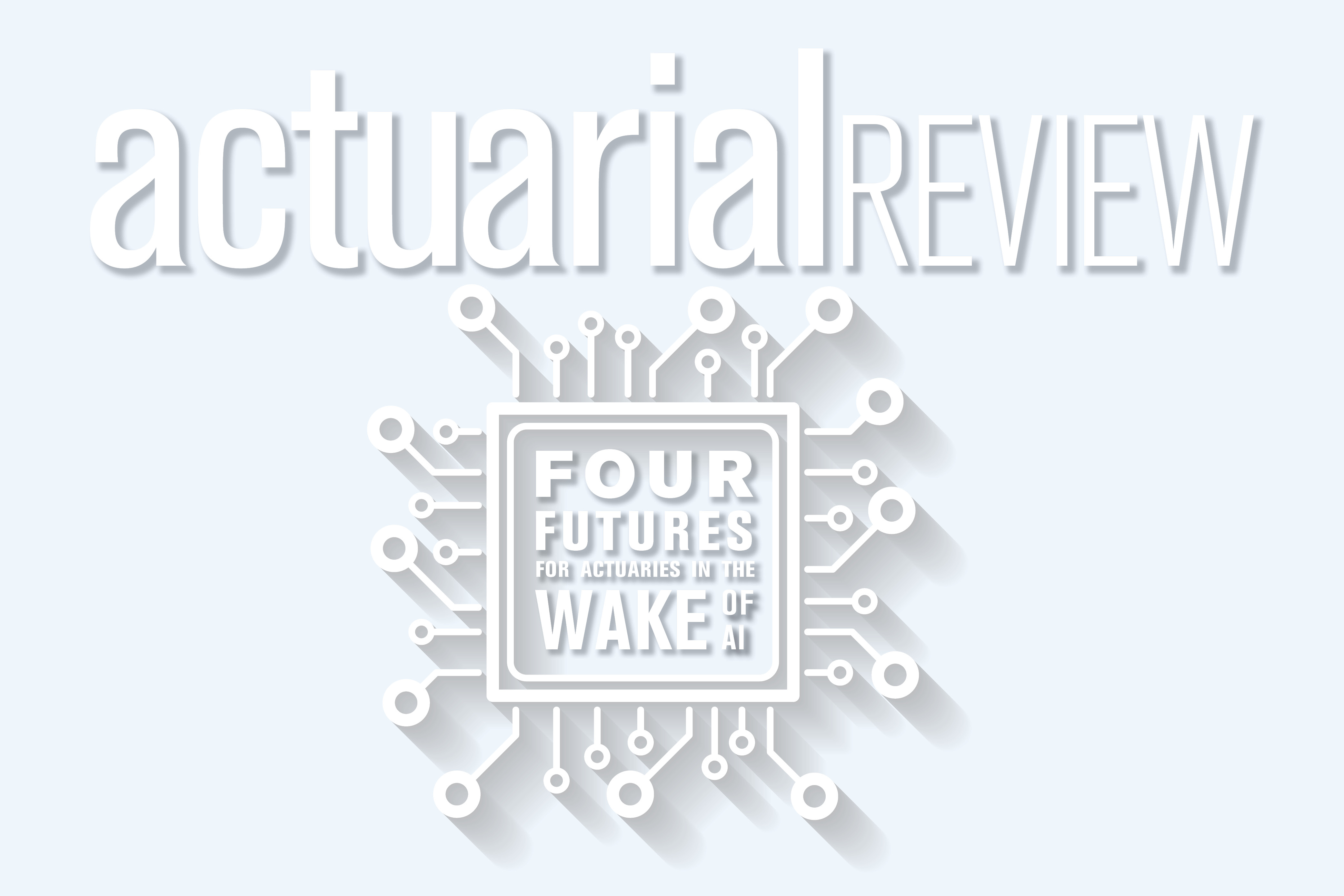 July/August 2023 Actuarial Review Cover