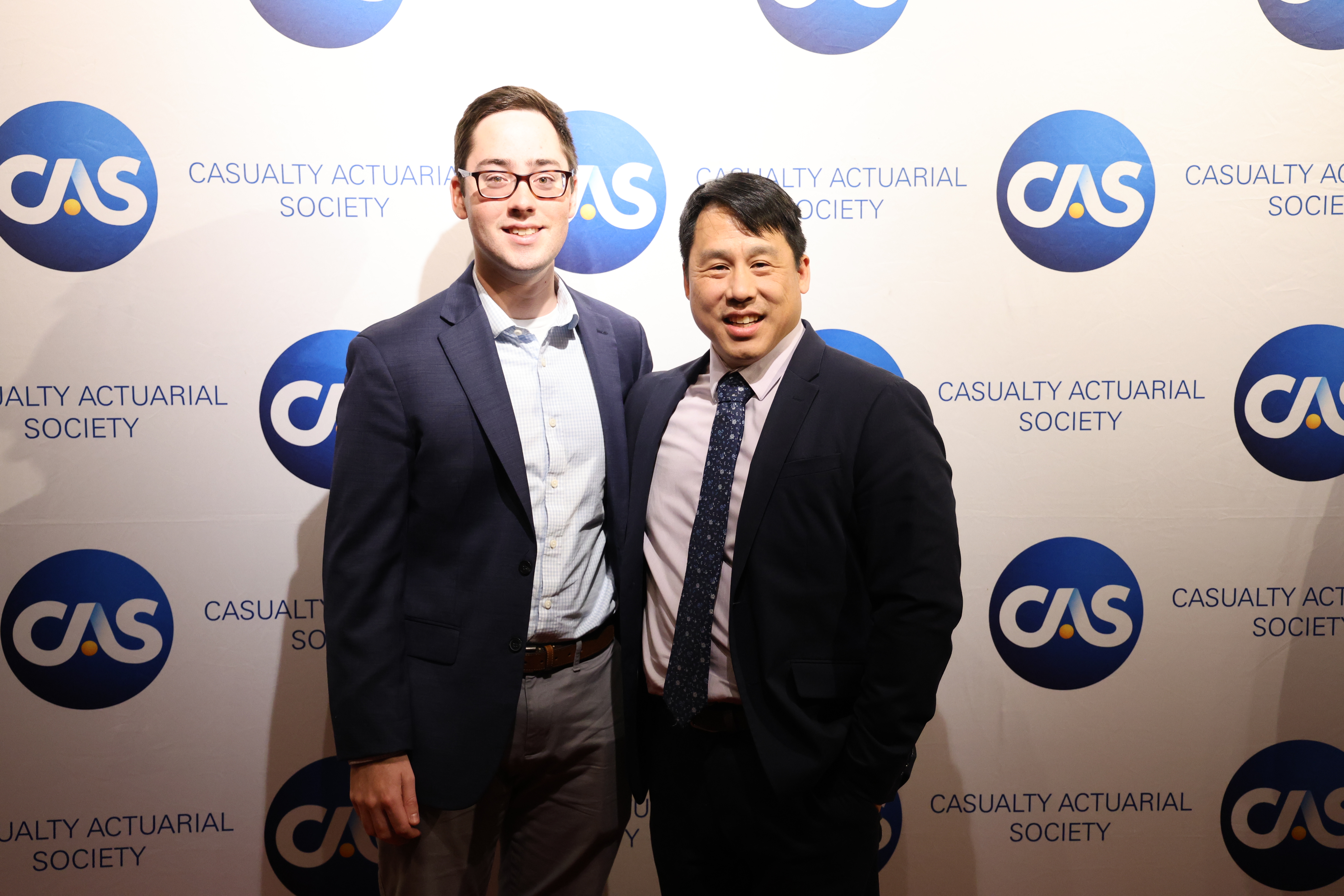 Jack Richards and Frank Chang