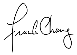 Frank Chang Signature