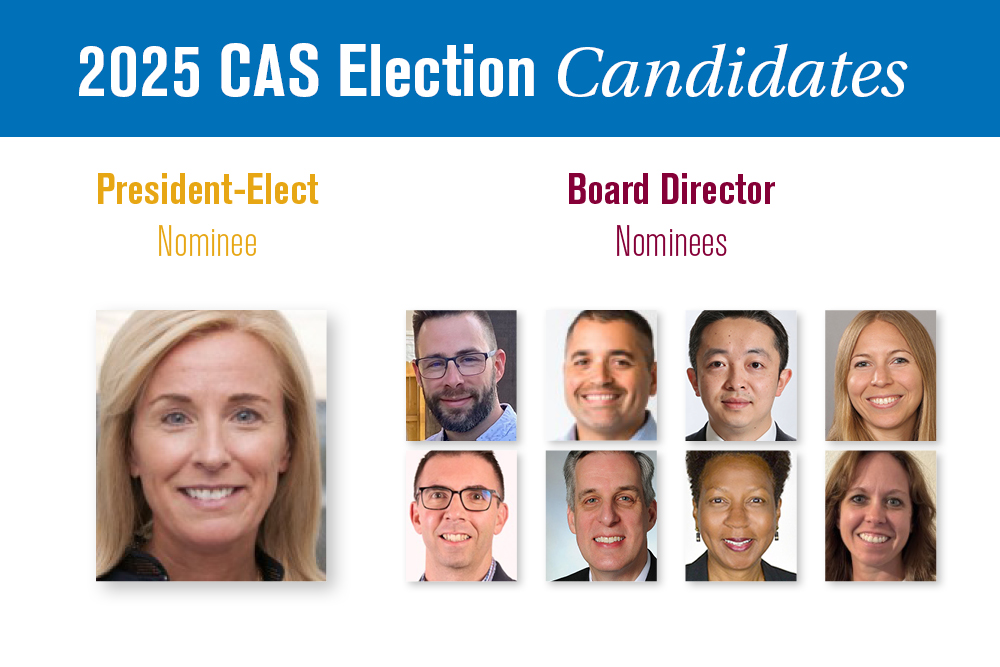 2025 CAS elections
