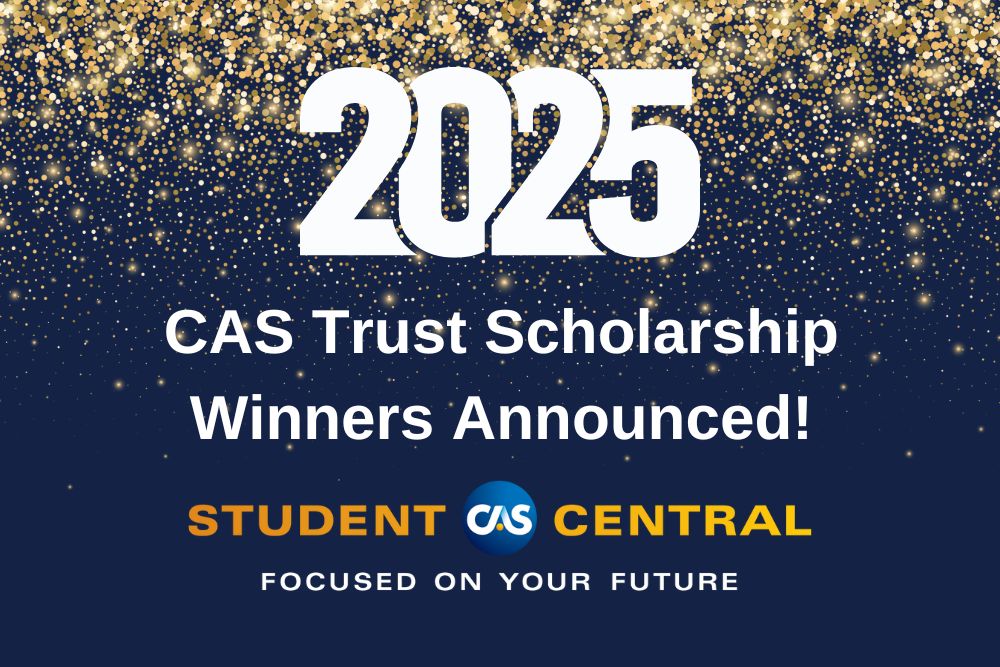 2025 Trust Scholarship Recepients