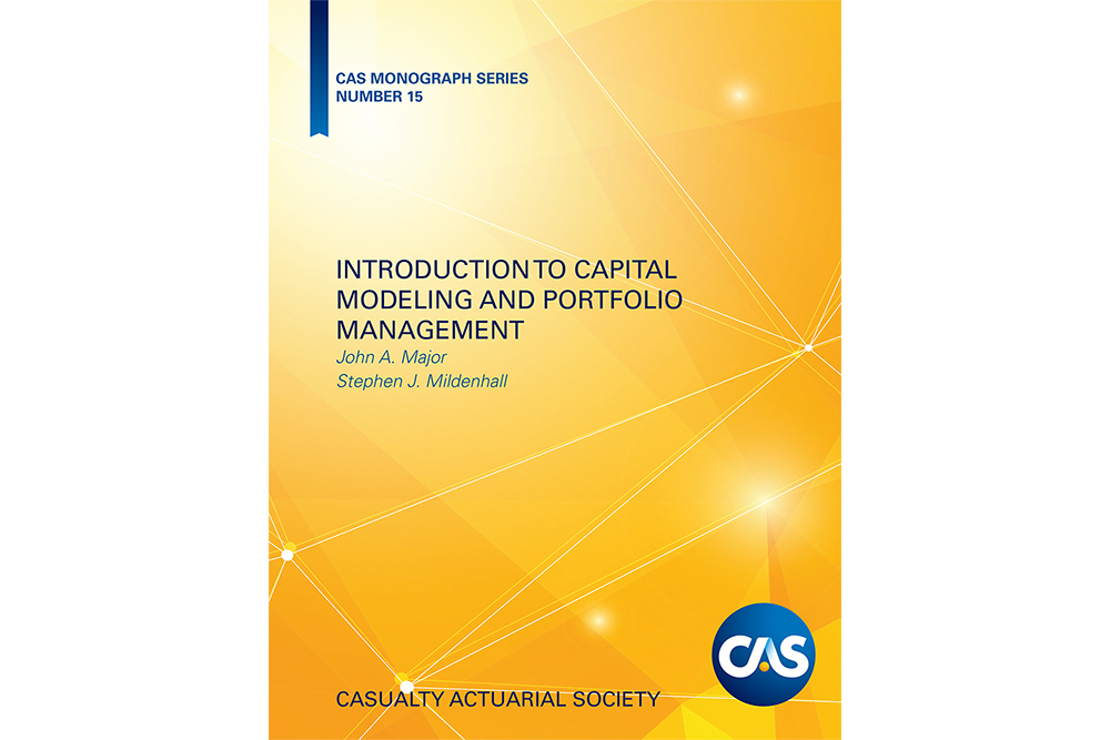 CAS Monograph No. 15 cover