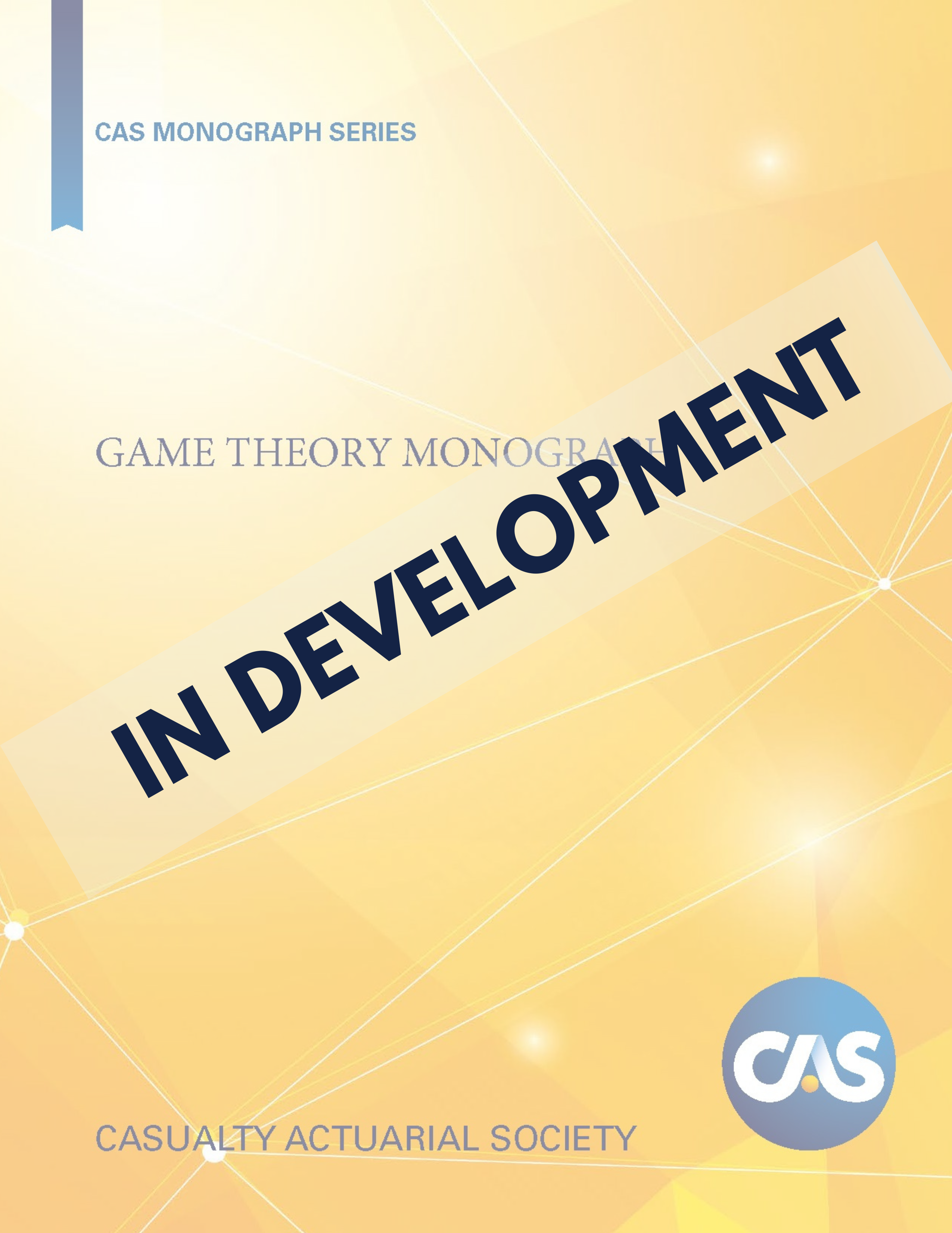 Game Theory Monograph Cover