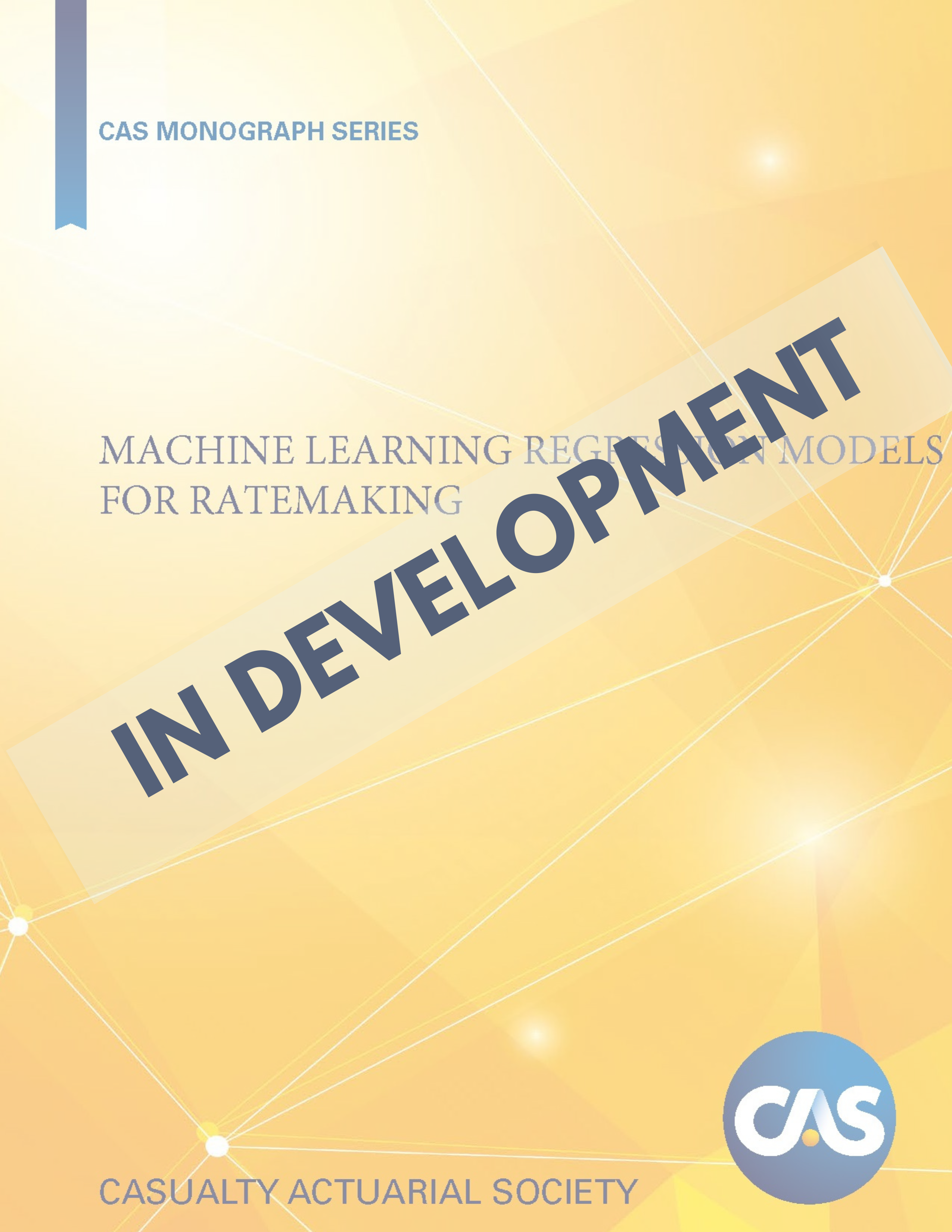 Machine Learning Monograph Cover