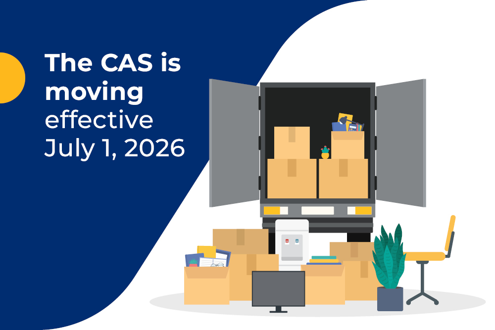 CAS is Moving