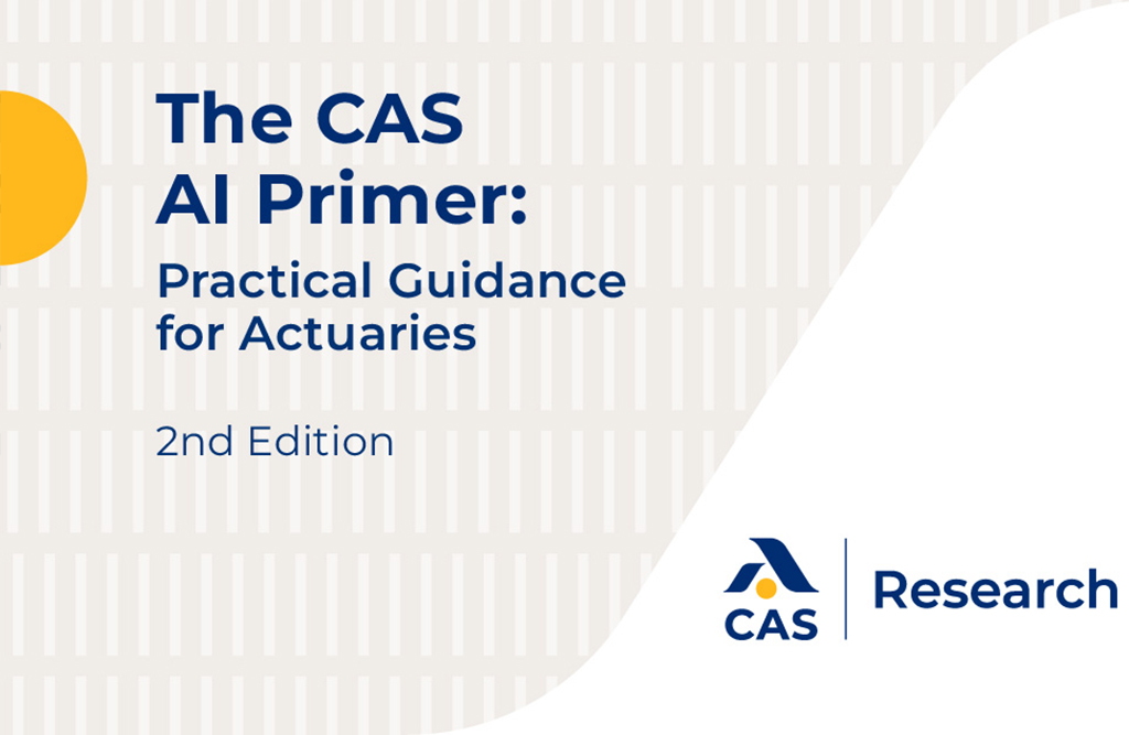 The CAS AI Primer
