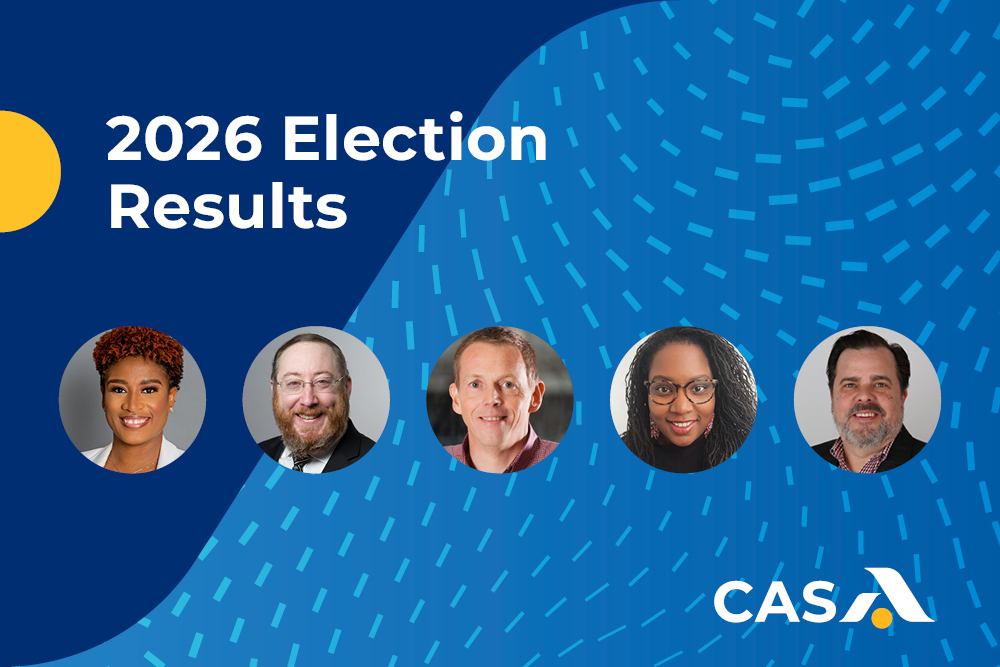 CAS Election Results