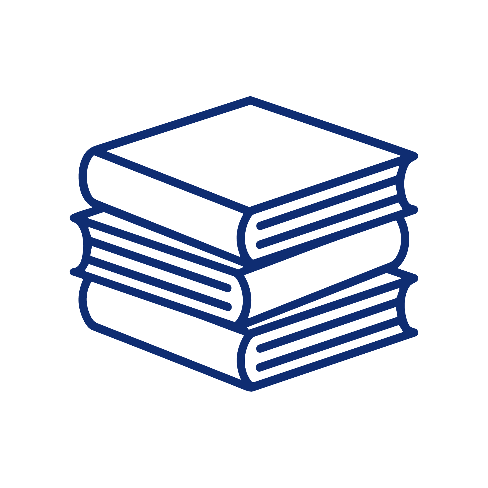 Stack of books