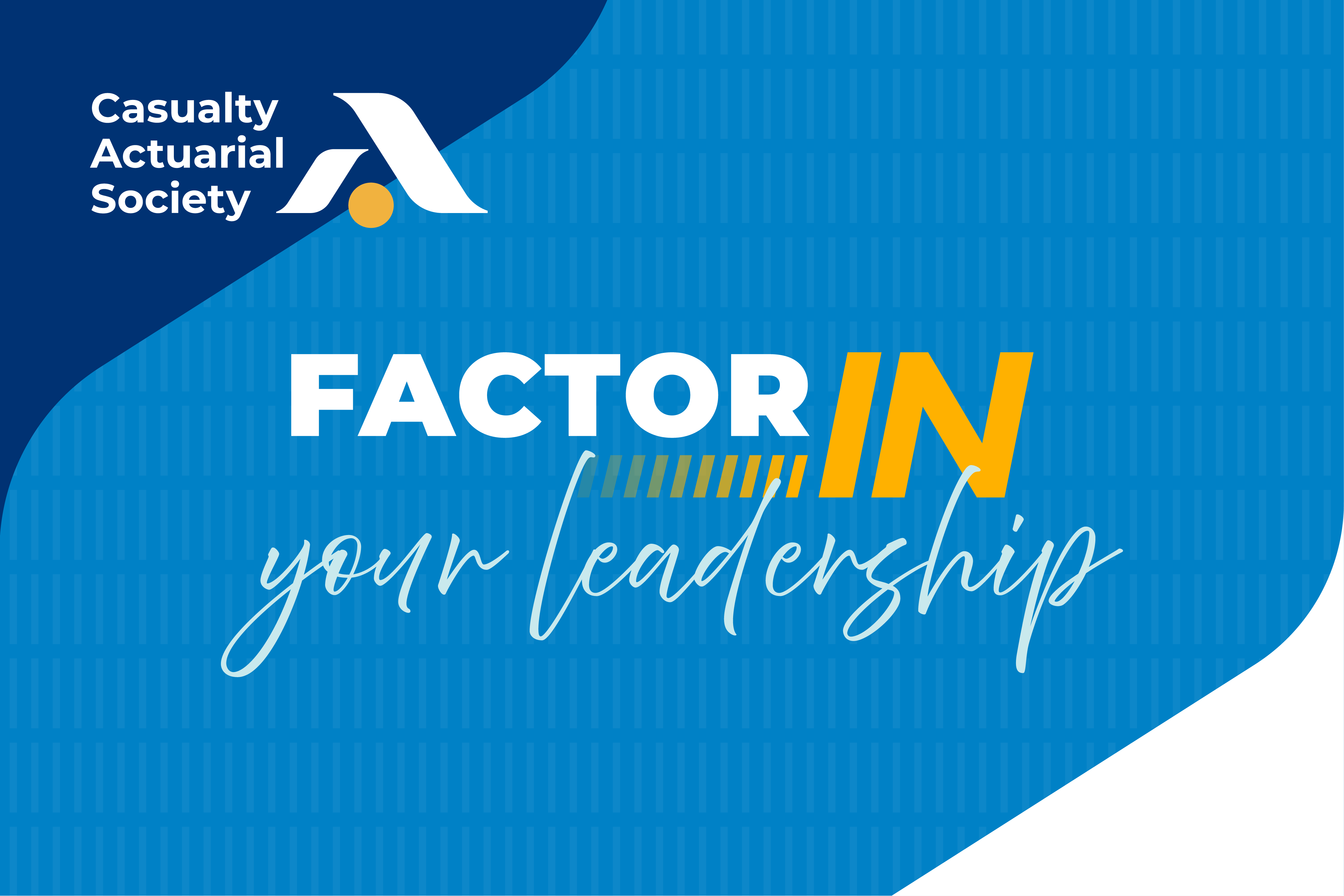 Factor in Your Leadership