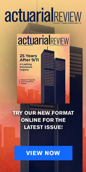 Actuarial Review Sept/Oct 2026