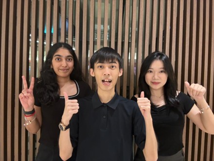 1st Place Winners - ARECA Case Competition 2025