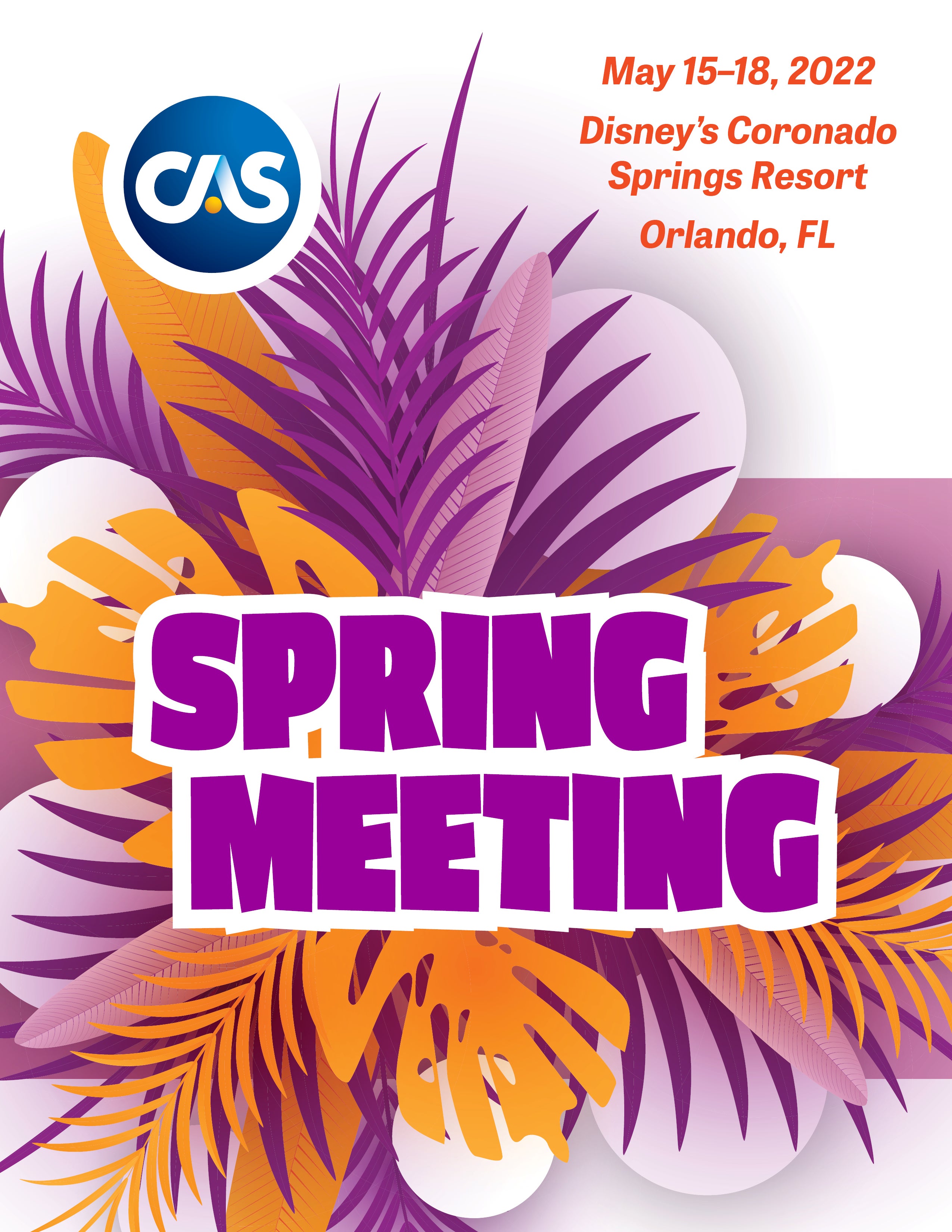 2022 Spring Meeting Logo