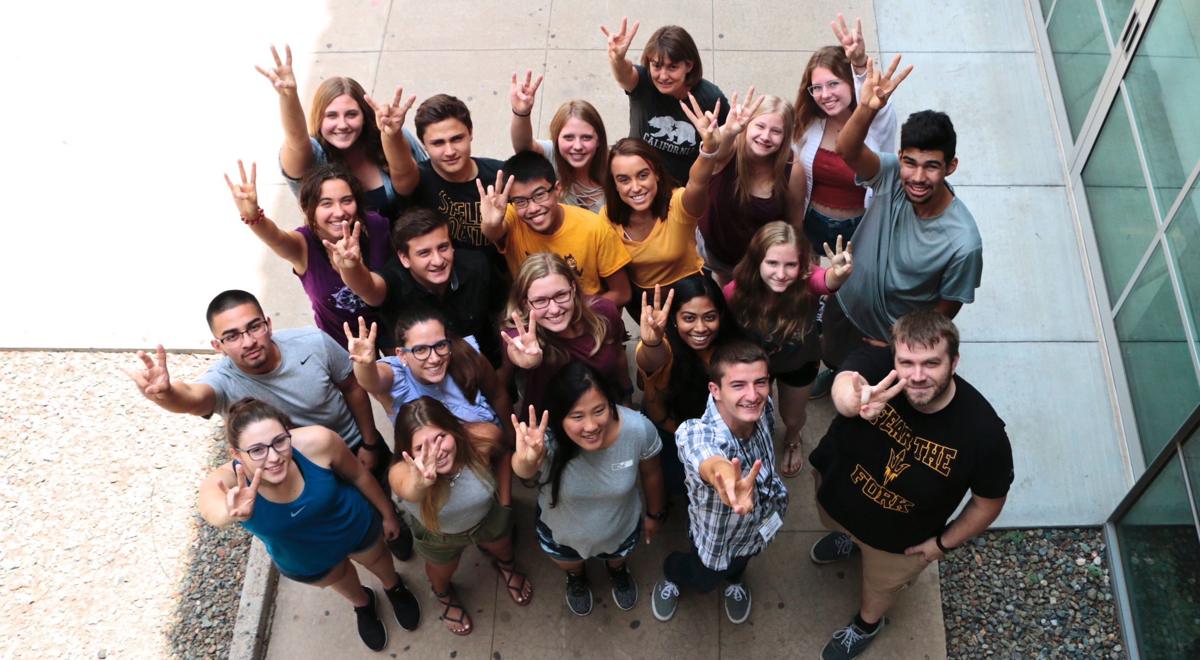 Arizona State University Group Photo