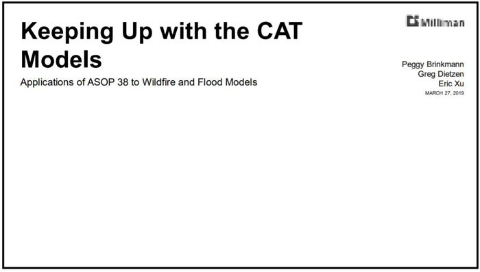 Keeping up with the Cat Models Presentation