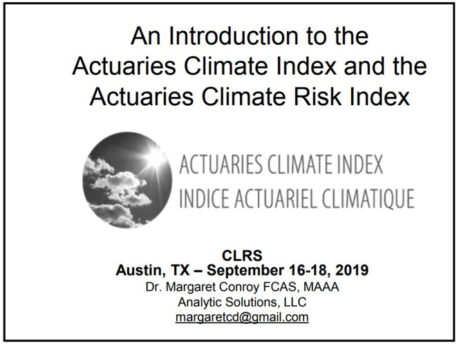 An Introduction to ACI and ACRI Presentation