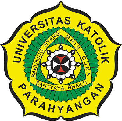 Parahyangan Catholic University logo