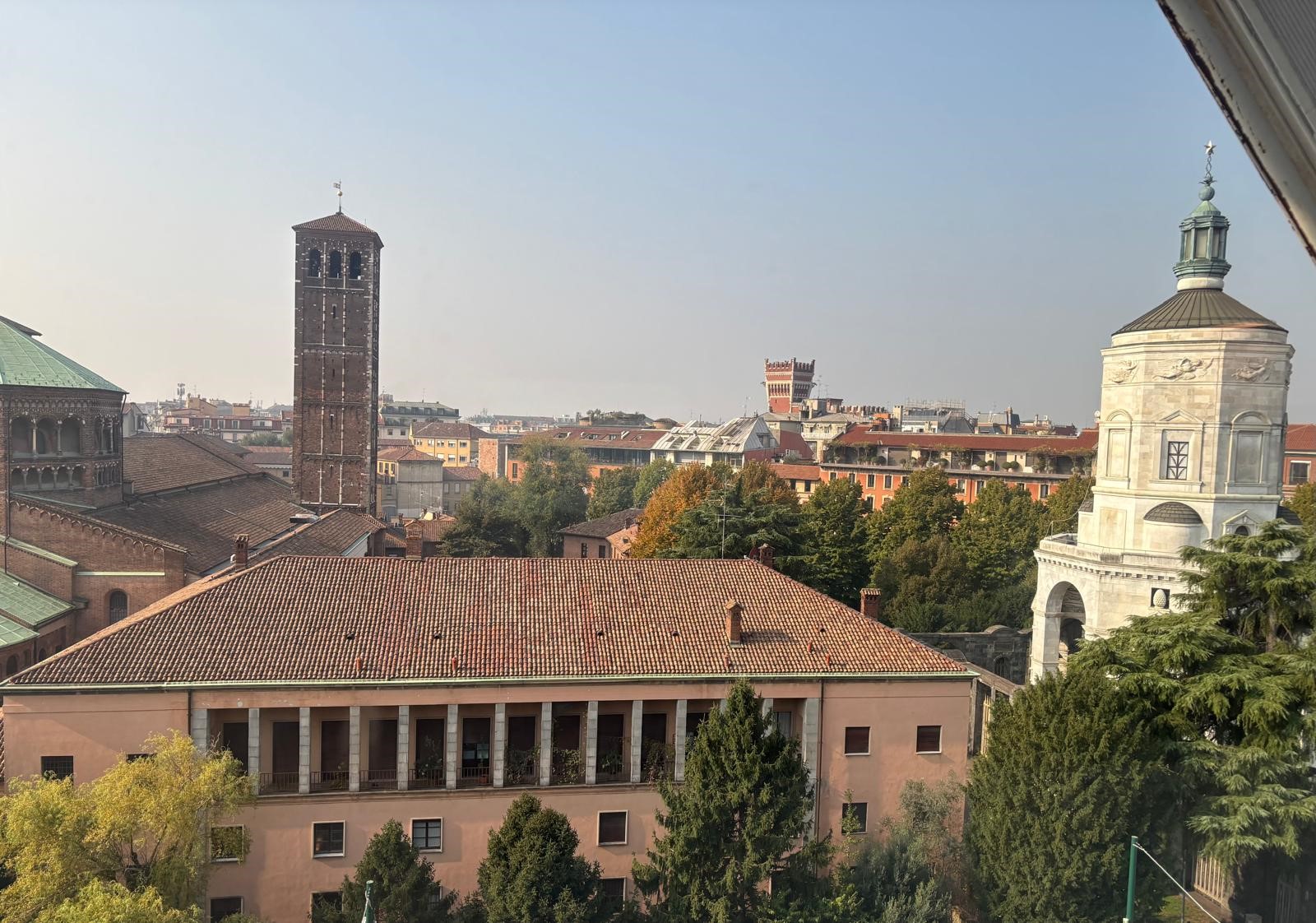 View of Milan