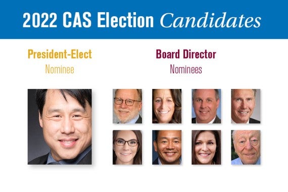 CAS Elections 2022
