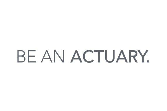 Be an Actuary logo