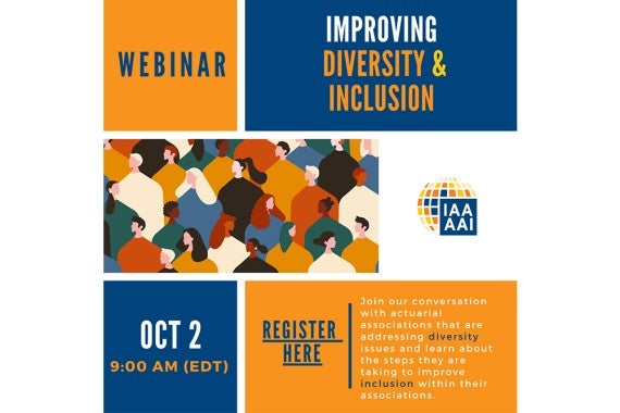 IAA Diversity and Inclusion Webinar