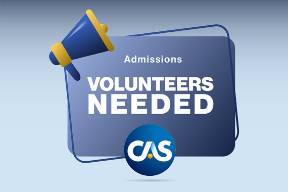 Admissions Volunteers Needed