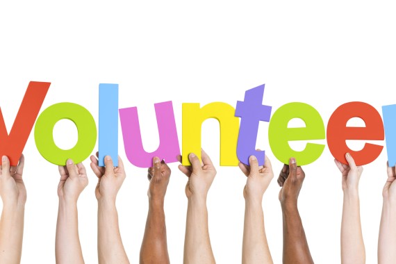 Volunteer with the CAS