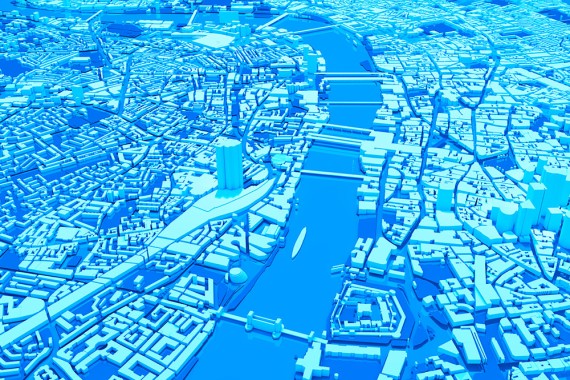 Geospatial Imagery london