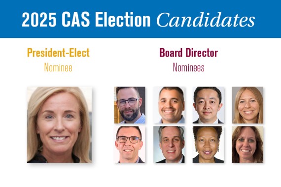 2025 CAS elections