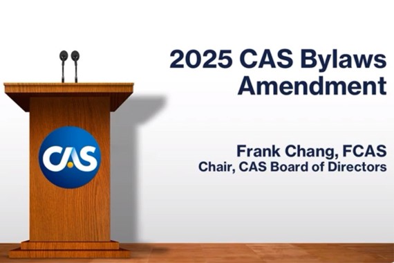 Bylaws proposal video featuring Frank Chang