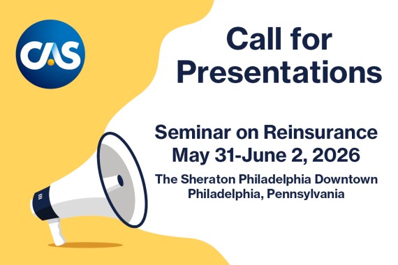 Call for Presentations 2026 Reinsurance
