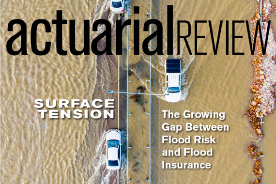 Actuarial Review March-April 2026 cover